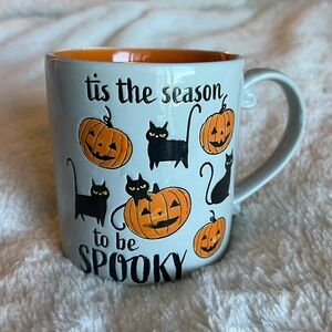 ‘tis the season to be spooky Halloween mug